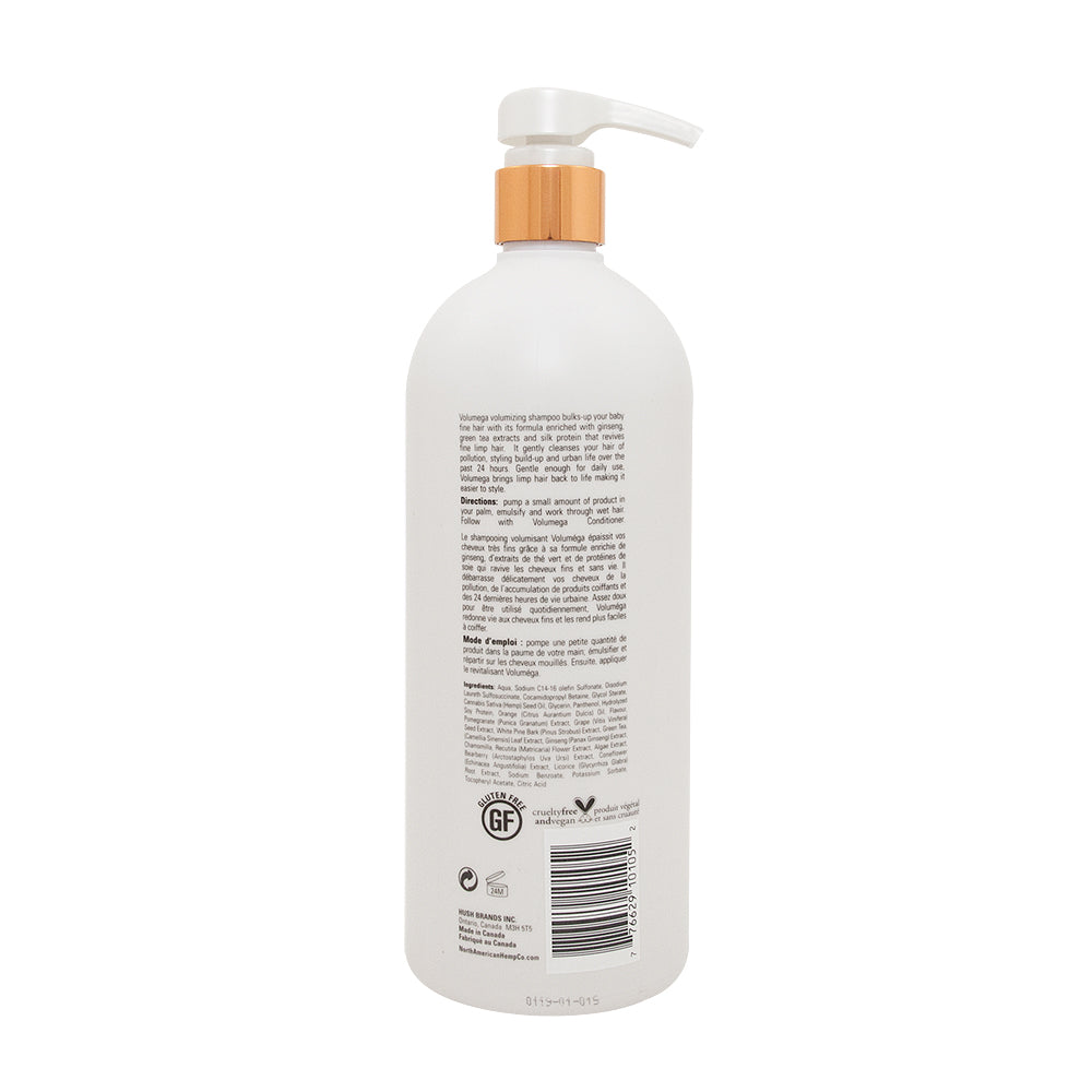 Hush Brands North American Hemp Co. Volumega｜豐盈 洗頭水｜1L 產品細節圖 2