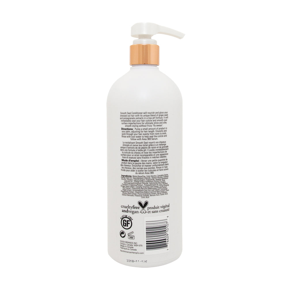 Hush Brands North American Hemp Co. Smooth Seal｜柔順 護髮素｜1L 產品細節圖 2
