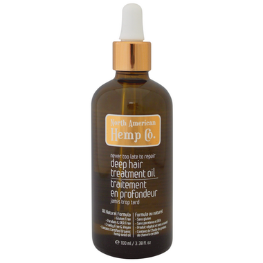 Hush Brands North American Hemp Co. Never Too Late to Repair｜Deep Hair Treatment Oil｜100ml 頭髮造型 產品細節圖 2