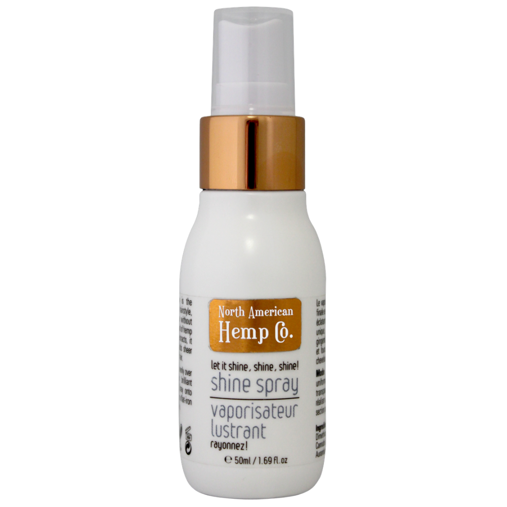 Hush Brands North American Hemp Co. Let It Shine｜Shine Spray｜50ml 頭髮造型 產品細節圖 2