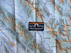 Rocky Mountain Dog Rocky Mountain Wolf Moon 布章 產品細節圖 2