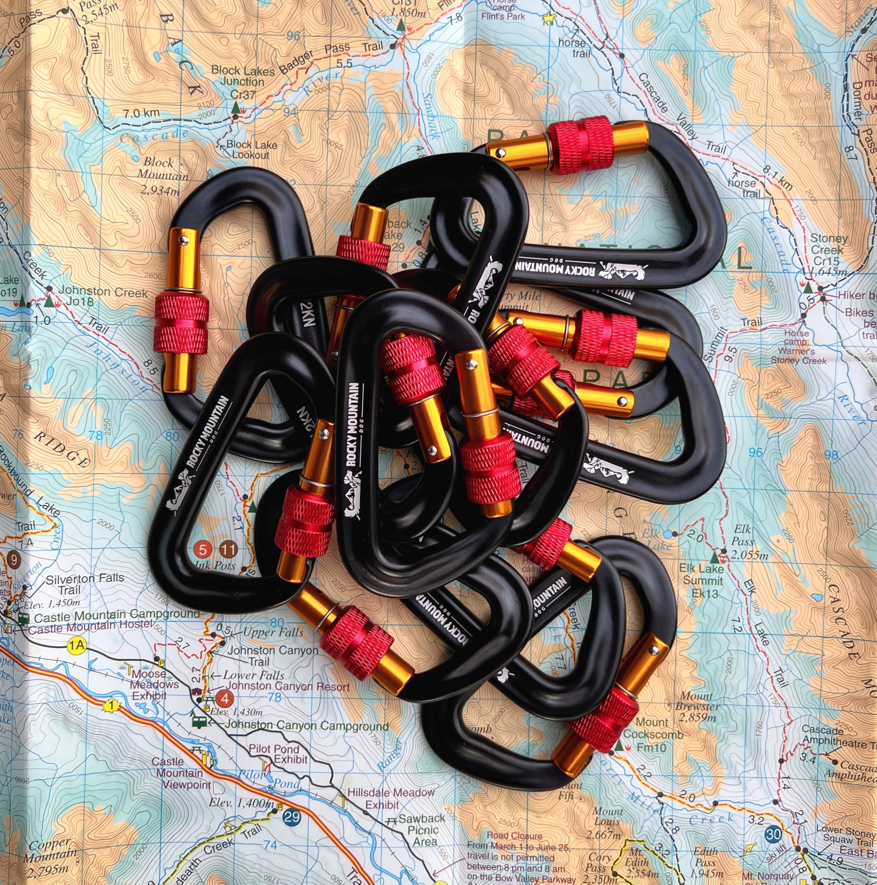 Rocky Mountain Dog RMD Carabiner 狗狗用品 產品細節圖 2