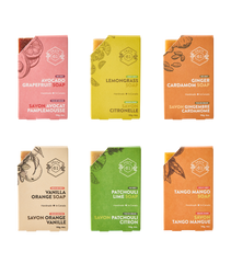 Crate 61 Organics Citrus 手工皂 套裝 產品細節圖 2
