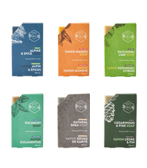Crate 61 Organics For Him 手工皂 套裝 產品細節圖 2