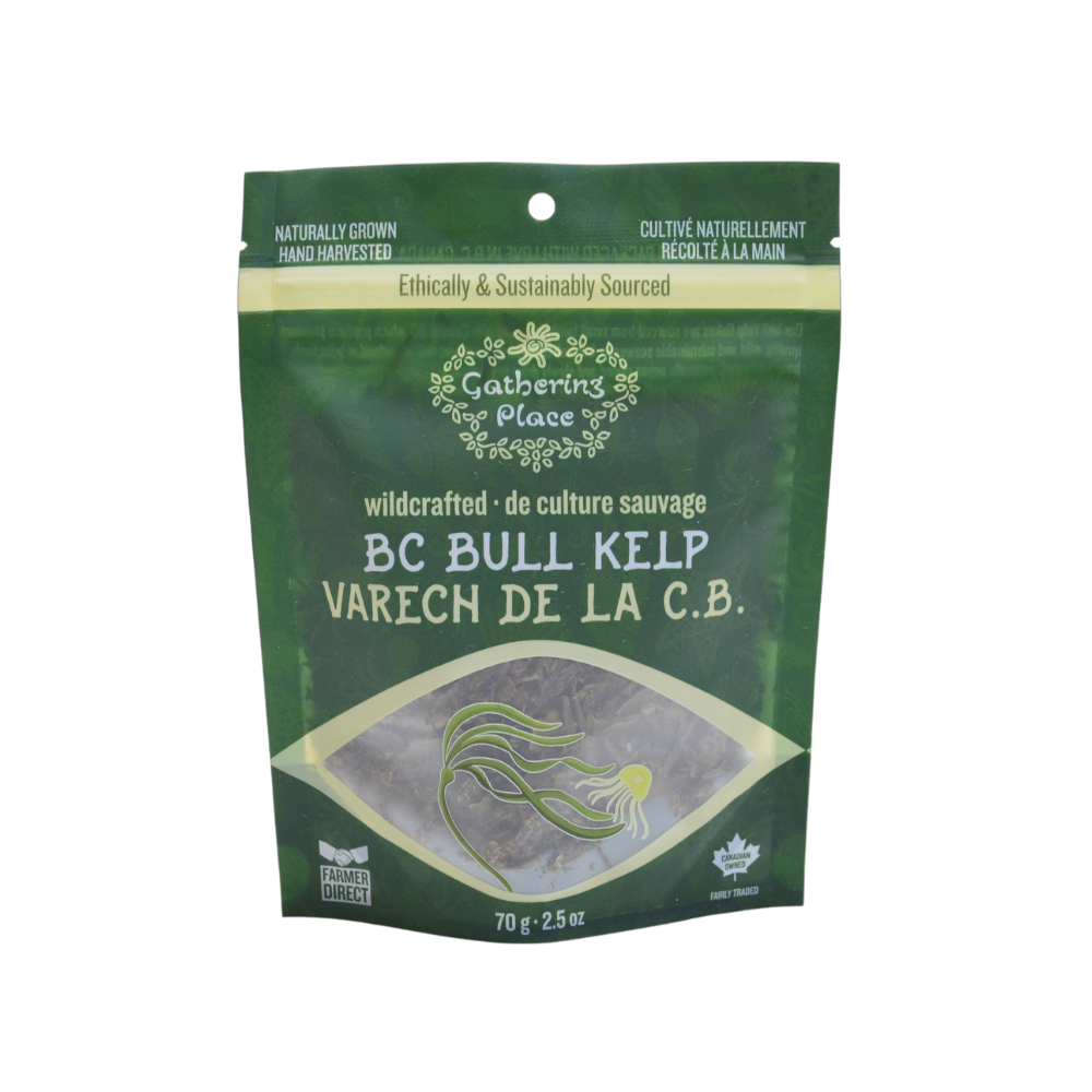 Gathering Place Trading Wildcrafted BC 巨藻 薄片 產品細節圖 2