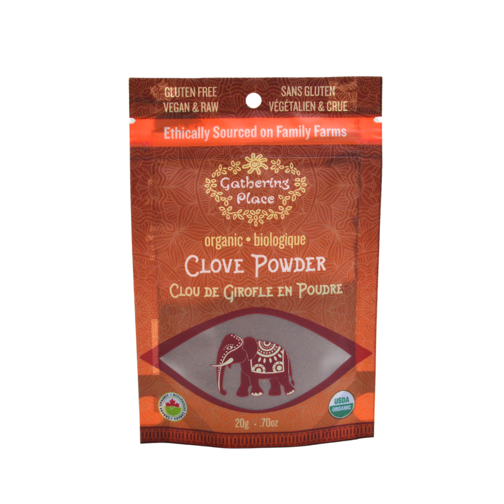 Gathering Place Trading 有機 丁香 粉 產品細節圖 2