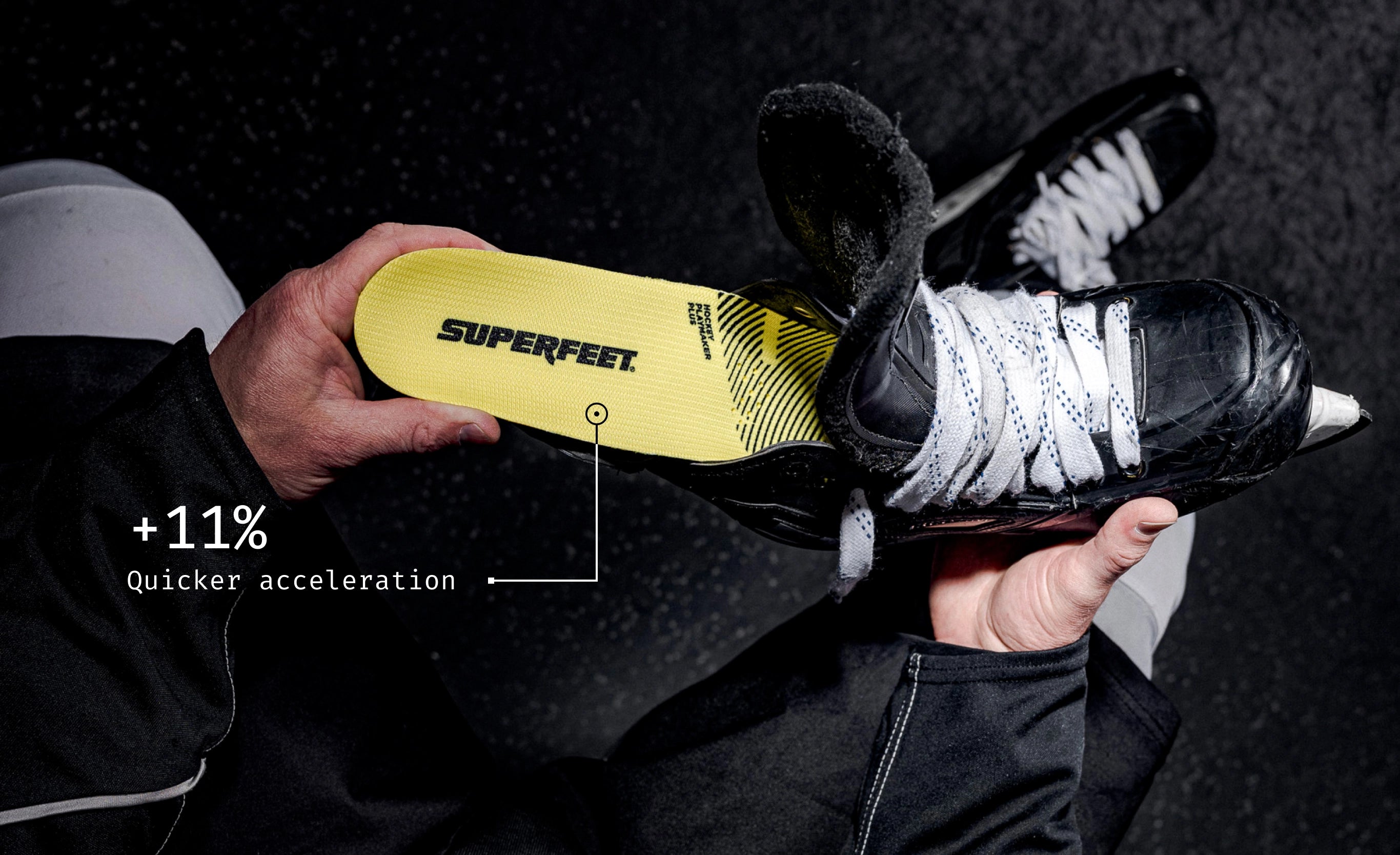 Superfeet Hockey Playmaker Plus 鞋墊 產品圖片 2