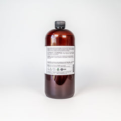 洗衣液｜Unscented 背面標籤及成分圖