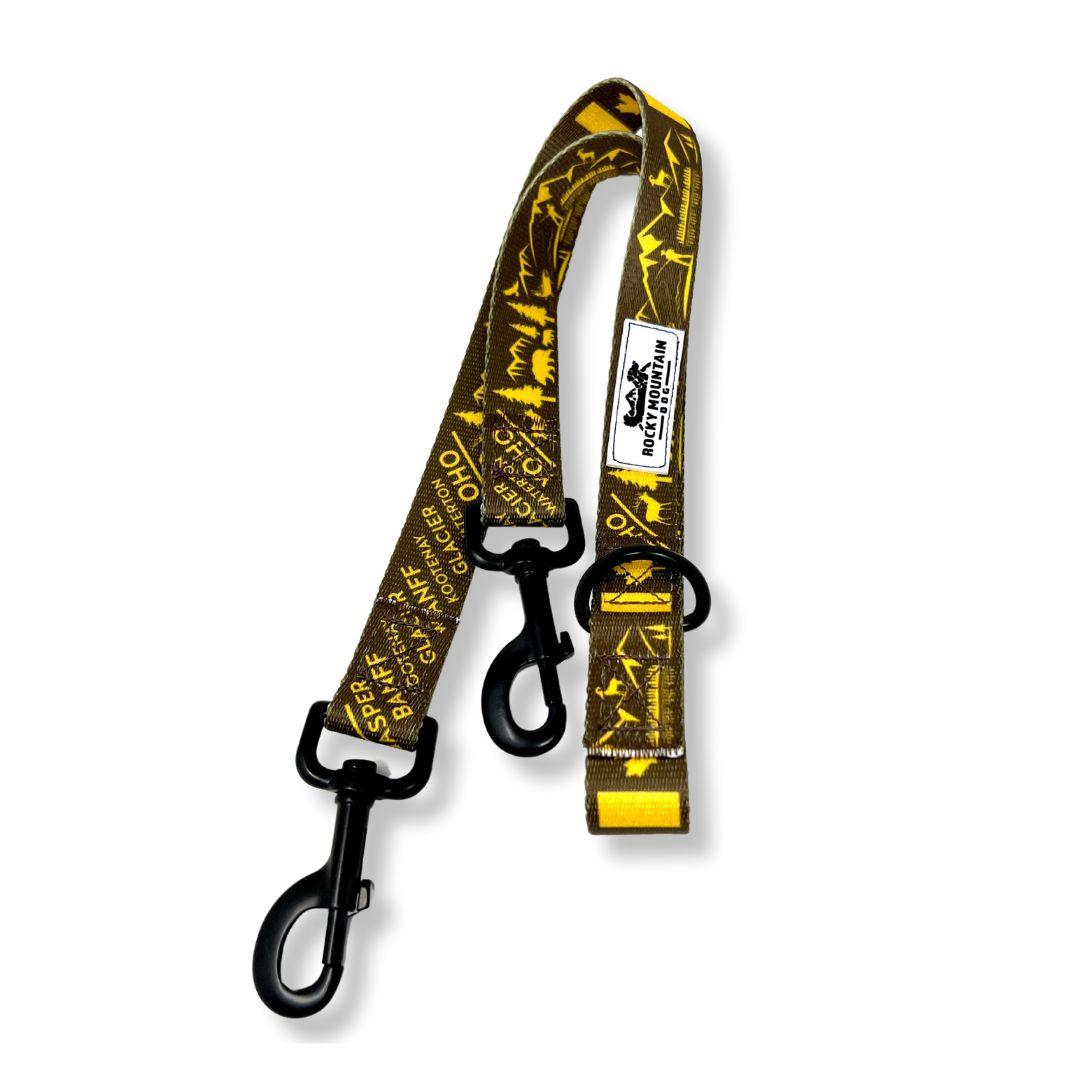 Rocky Mountain Dog Canadian Rockies 狗帶 Coupler 產品細節圖 2