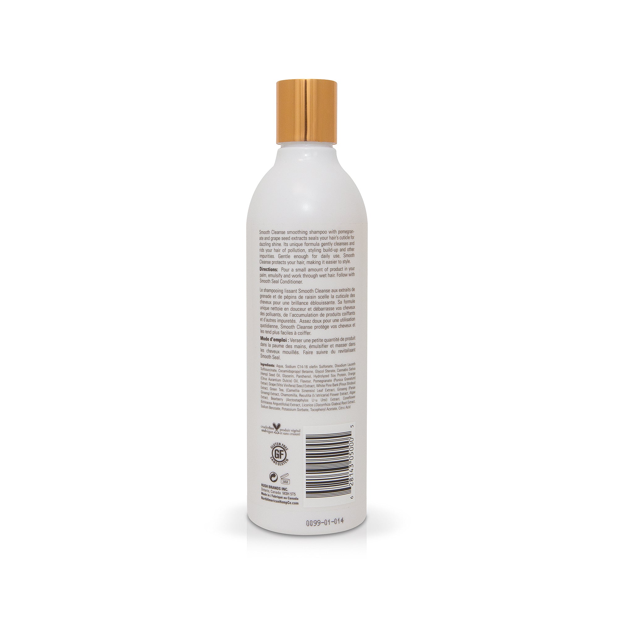 Hush Brands North American Hemp Co. Smooth Cleanse｜柔順 洗頭水｜342ml 產品細節圖 2