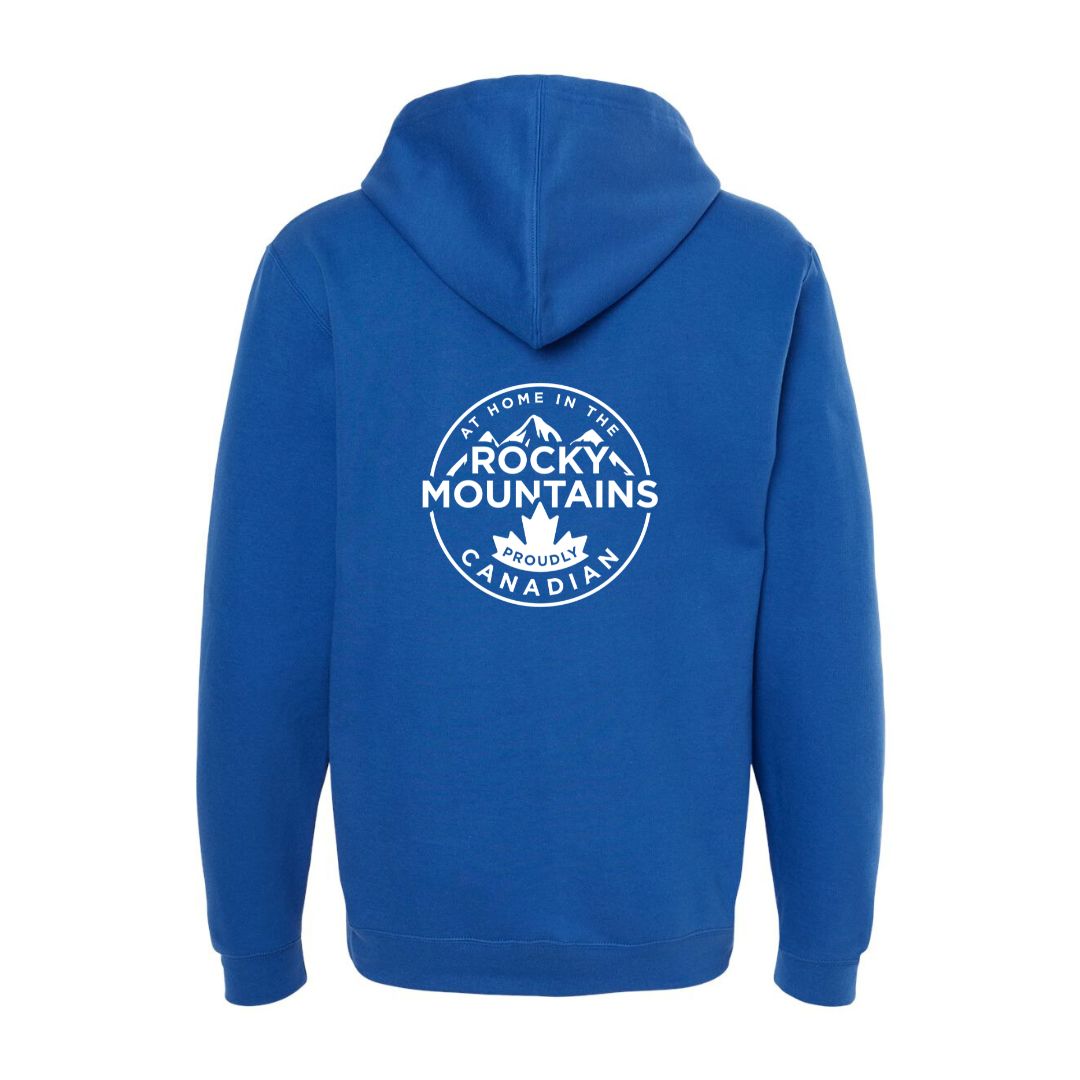 Rocky Mountain Dog At Home in the Rocky Mountains Unisex Hoodie 狗狗用品 產品細節圖 2