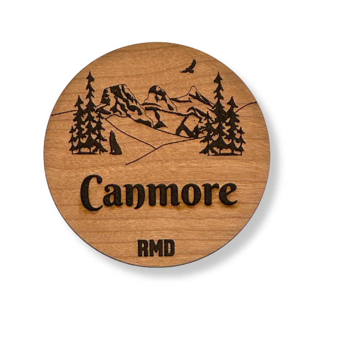 Rocky Mountain Dog RMD Wood Magnets 狗狗用品 產品細節圖 2
