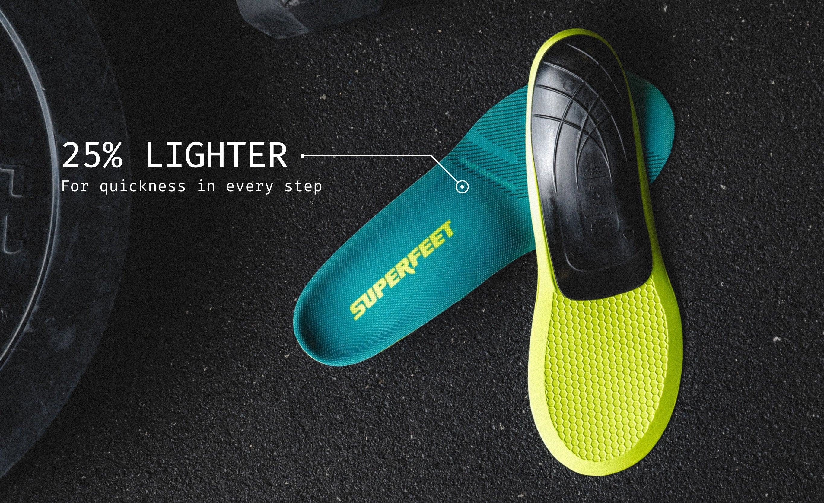 Superfeet Sport Ultralight 鞋墊 產品圖片 2