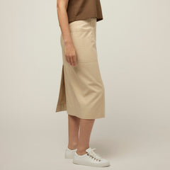 Tilley Tencel 棉質 Midi 半截裙 產品細節圖 2
