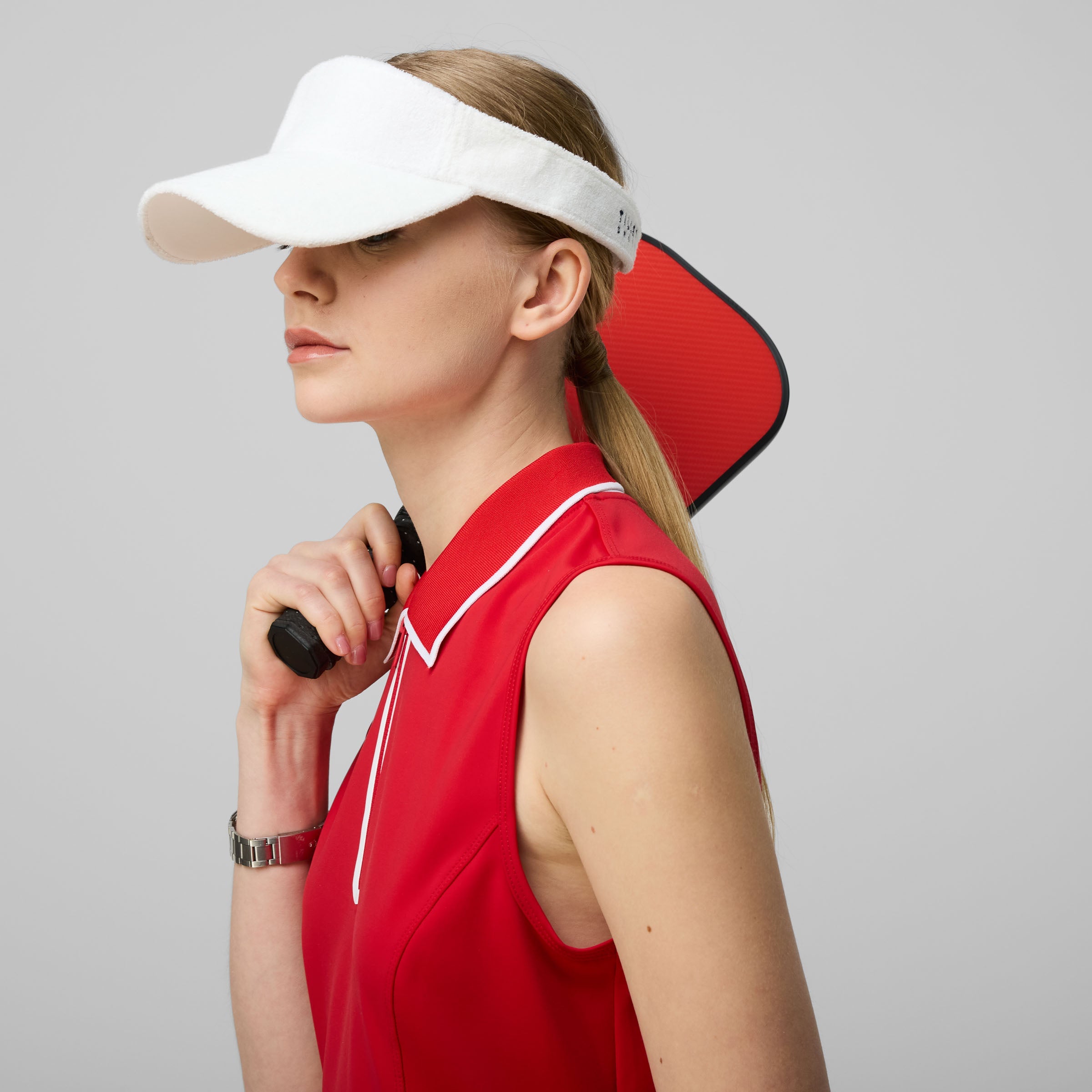 Tilley 四分一拉鏈 Polo 恤 連身裙 產品細節圖 2