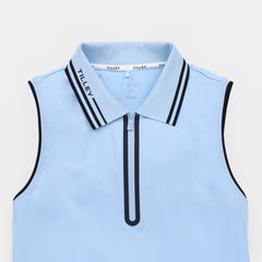 Tilley Tech Jersey 無袖 Zip Polo 恤 產品細節圖 2