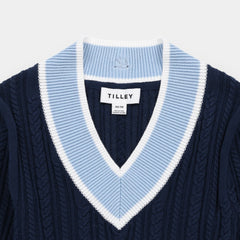 Tilley V Neck Cable 毛衣 產品細節圖 2