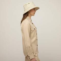 Tilley Tencel 棉質 Oversized 恤衫 產品細節圖 2