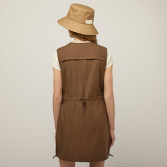 Tilley Tencel 棉質 Safari 背心 連身裙 產品細節圖 2