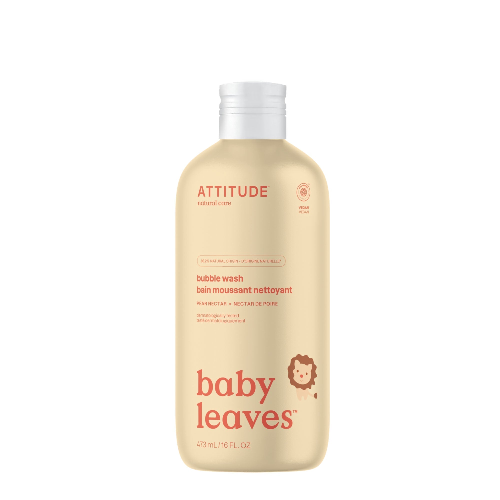 ATTITUDE 嬰兒泡泡浴液 產品細節圖 2