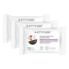 ATTITUDE All Purpose 清潔濕巾｜Disinfectant 產品細節圖 2