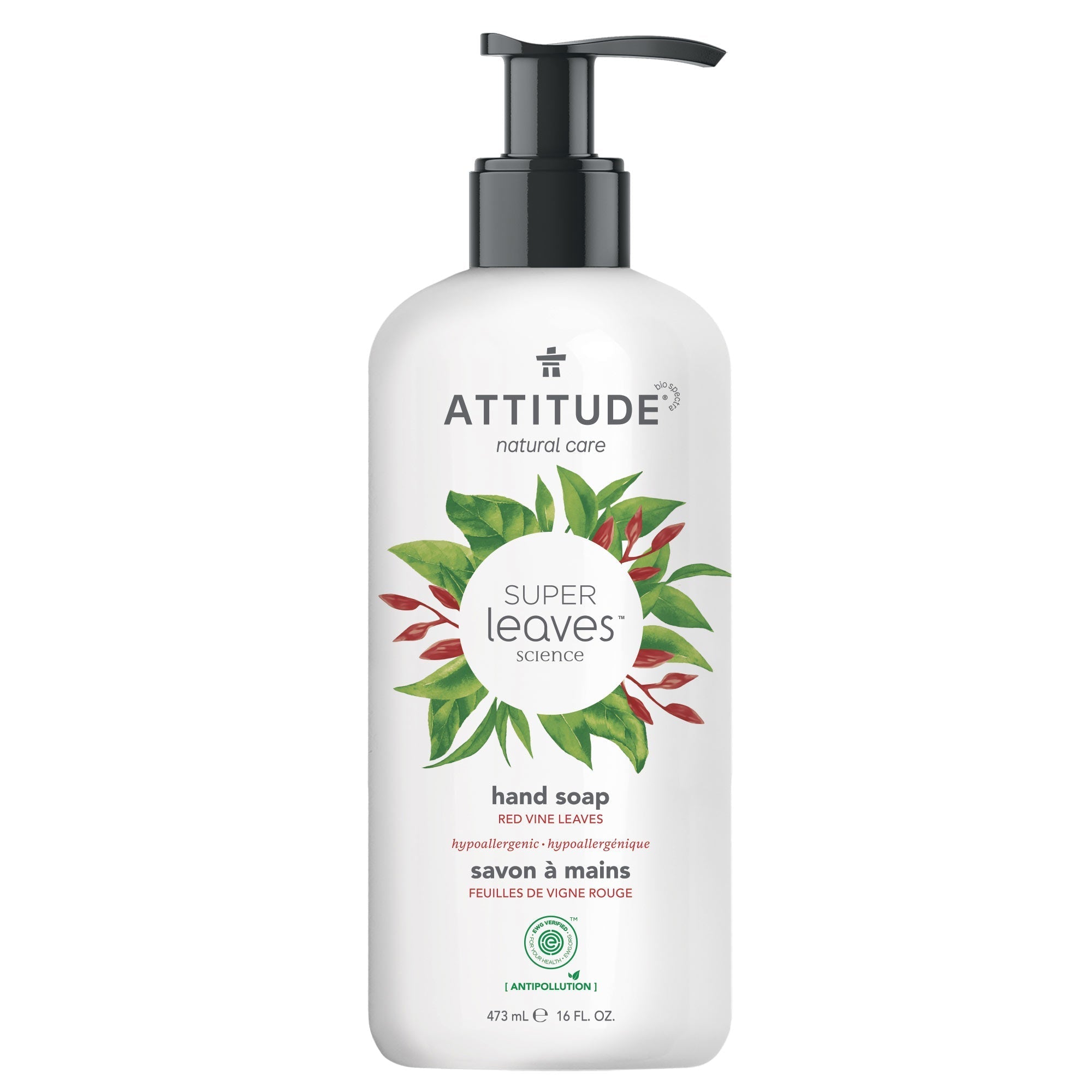 ATTITUDE 洗手液 產品細節圖 2