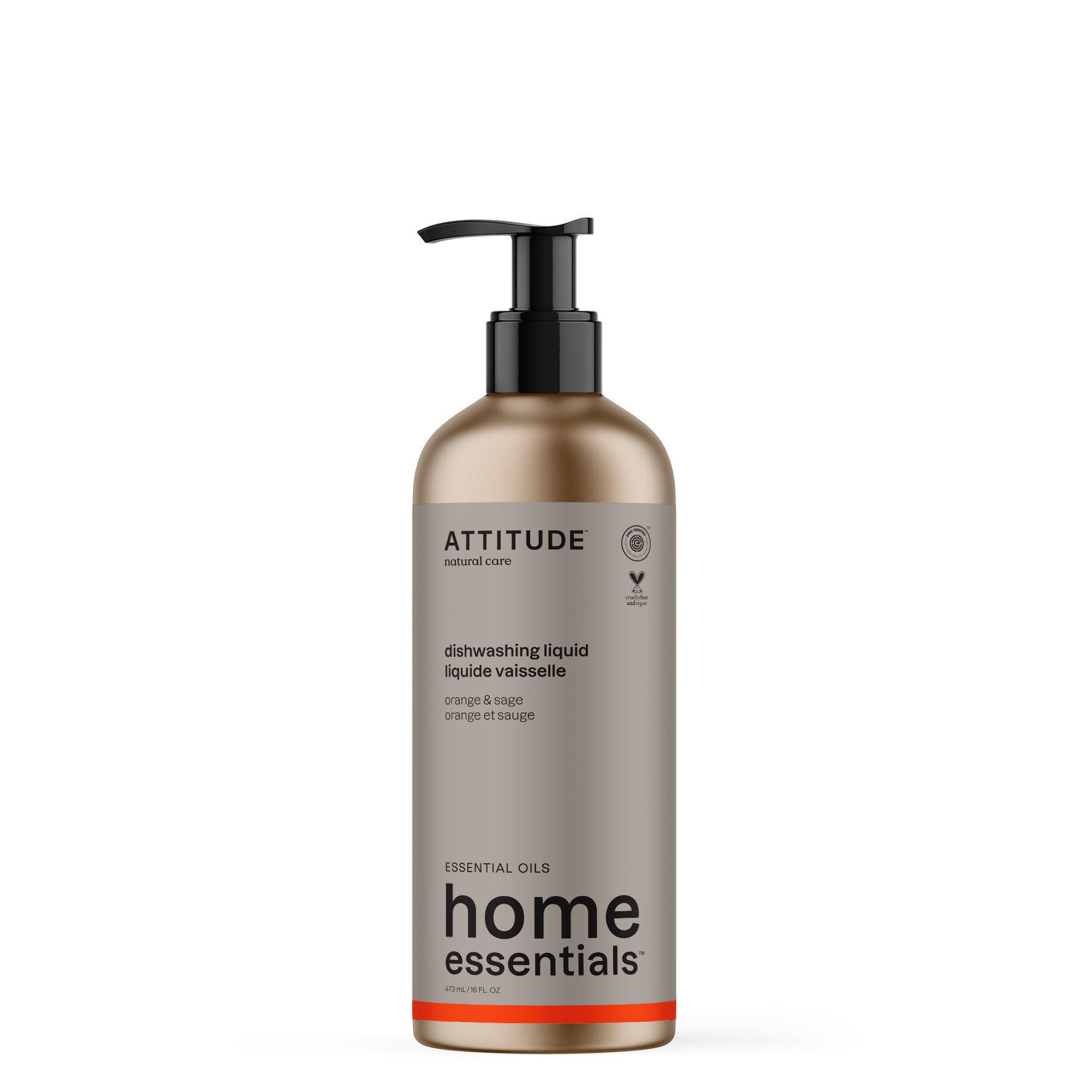 ATTITUDE Dish Soap｜Essential Oils｜家用清潔產品 產品細節圖 2
