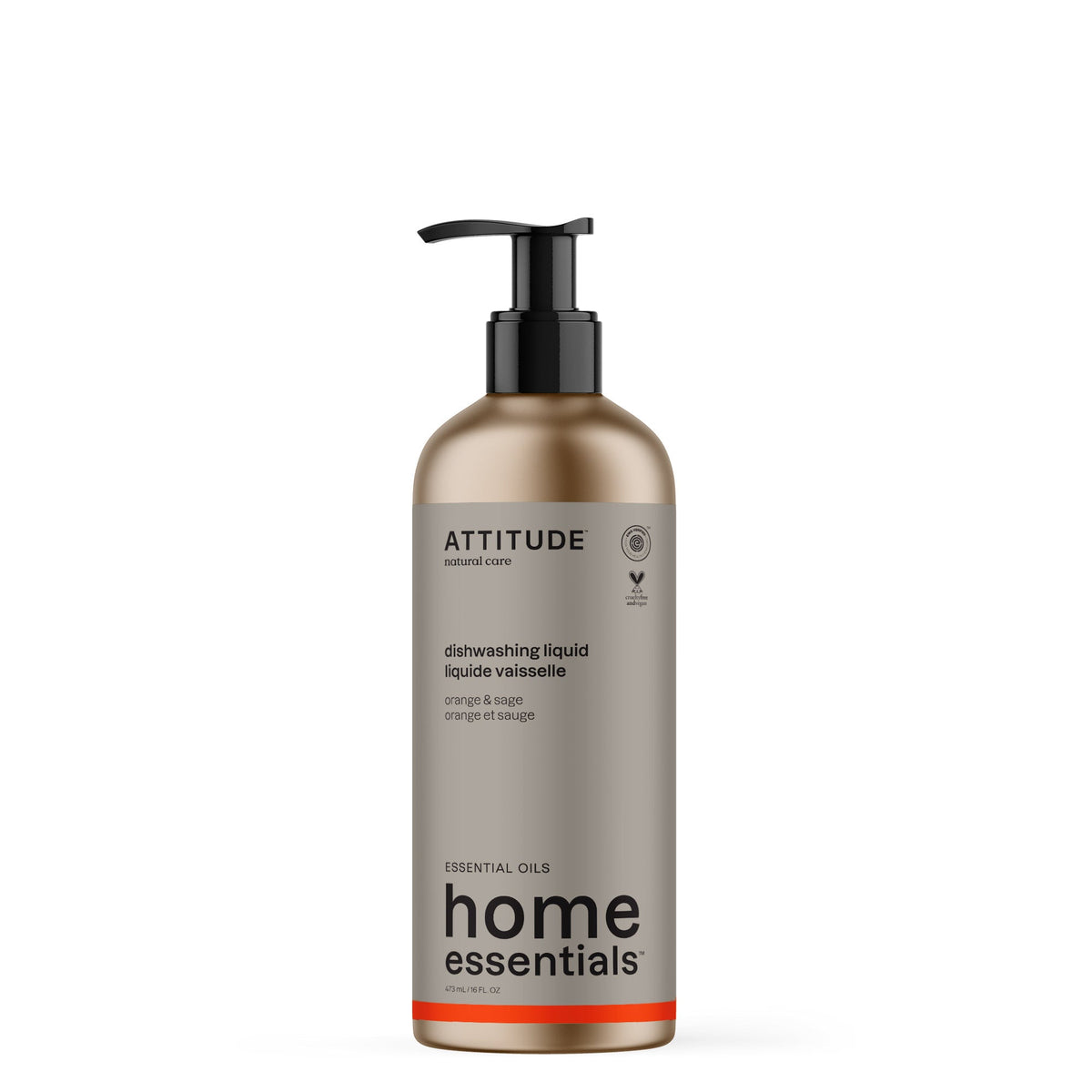 ATTITUDE Dish Soap｜Essential Oils｜家用清潔產品 產品細節圖 2