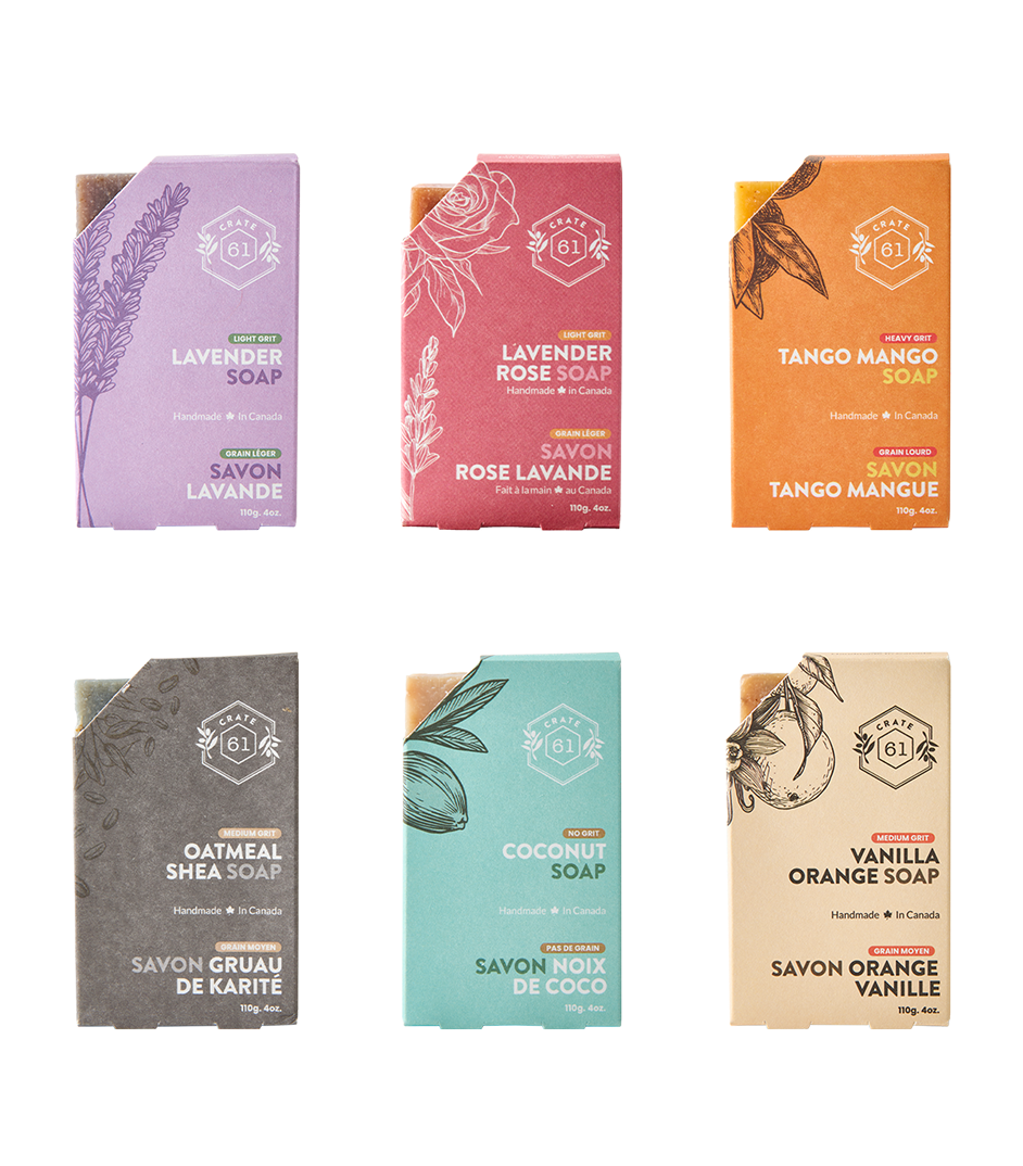 Crate 61 Organics For Her 手工皂 套裝 產品細節圖 2