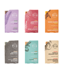 Crate 61 Organics For Her 手工皂 套裝 產品細節圖 2