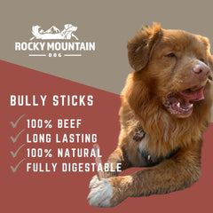 Rocky Mountain Dog Six Inch Standard Bully Sticks 狗狗用品 產品細節圖 2