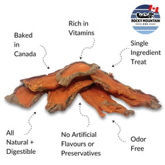 Rocky Mountain Dog Sweet Potato Chews 狗狗用品 產品細節圖 2