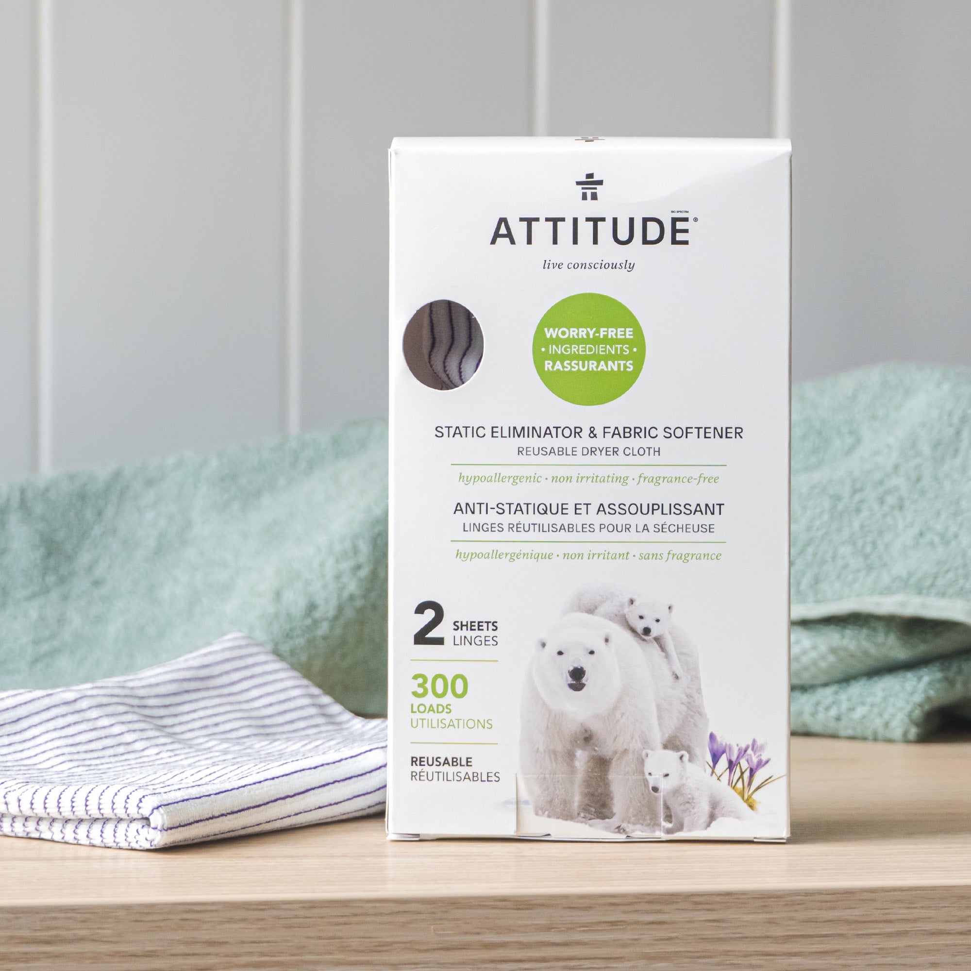 ATTITUDE Static Eliminator & Softener｜家用清潔產品 產品細節圖 2
