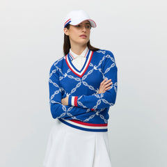 Tilley Jacquard V 領 毛衣 產品細節圖 2