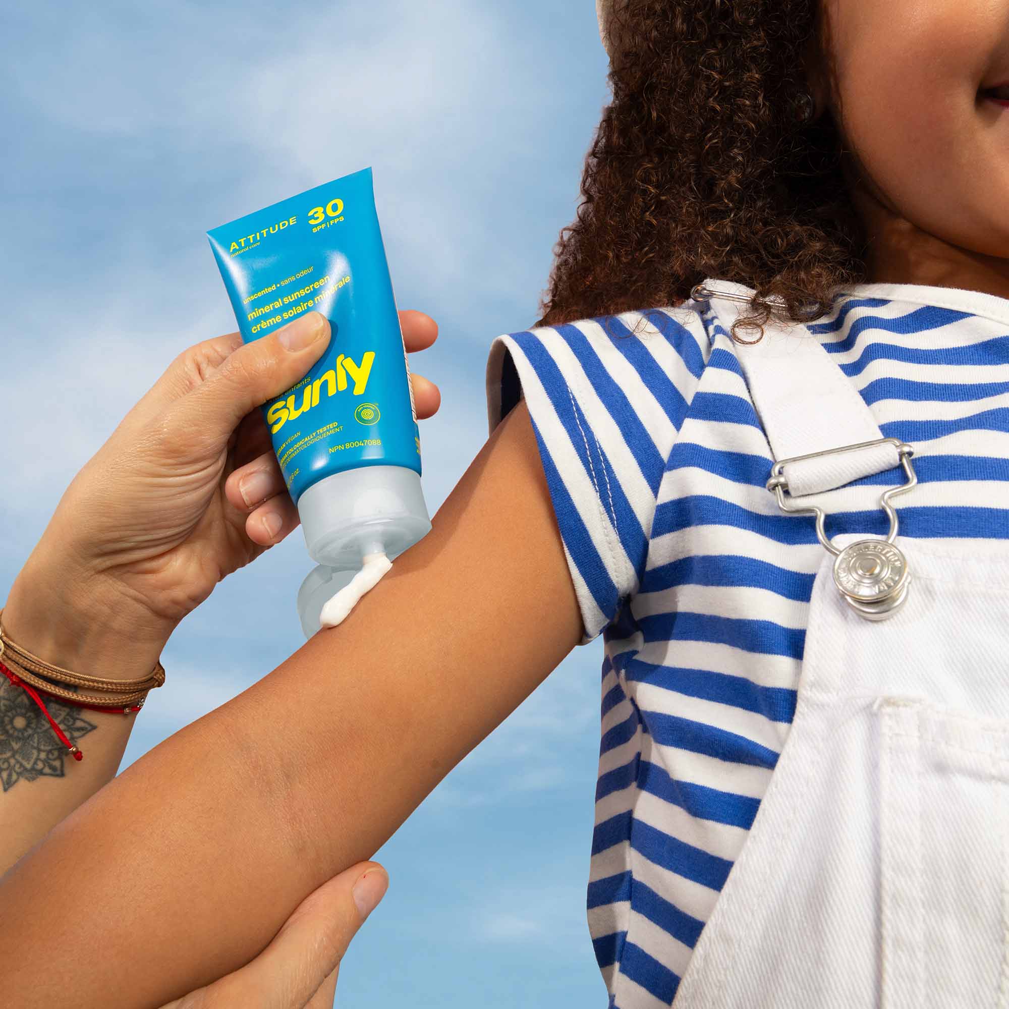 ATTITUDE Kids 礦物 Sunscreen 雙件裝｜SPF 30 產品細節圖 2