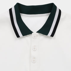 Tilley Supima Pique Stripe Polo 恤 產品細節圖 2
