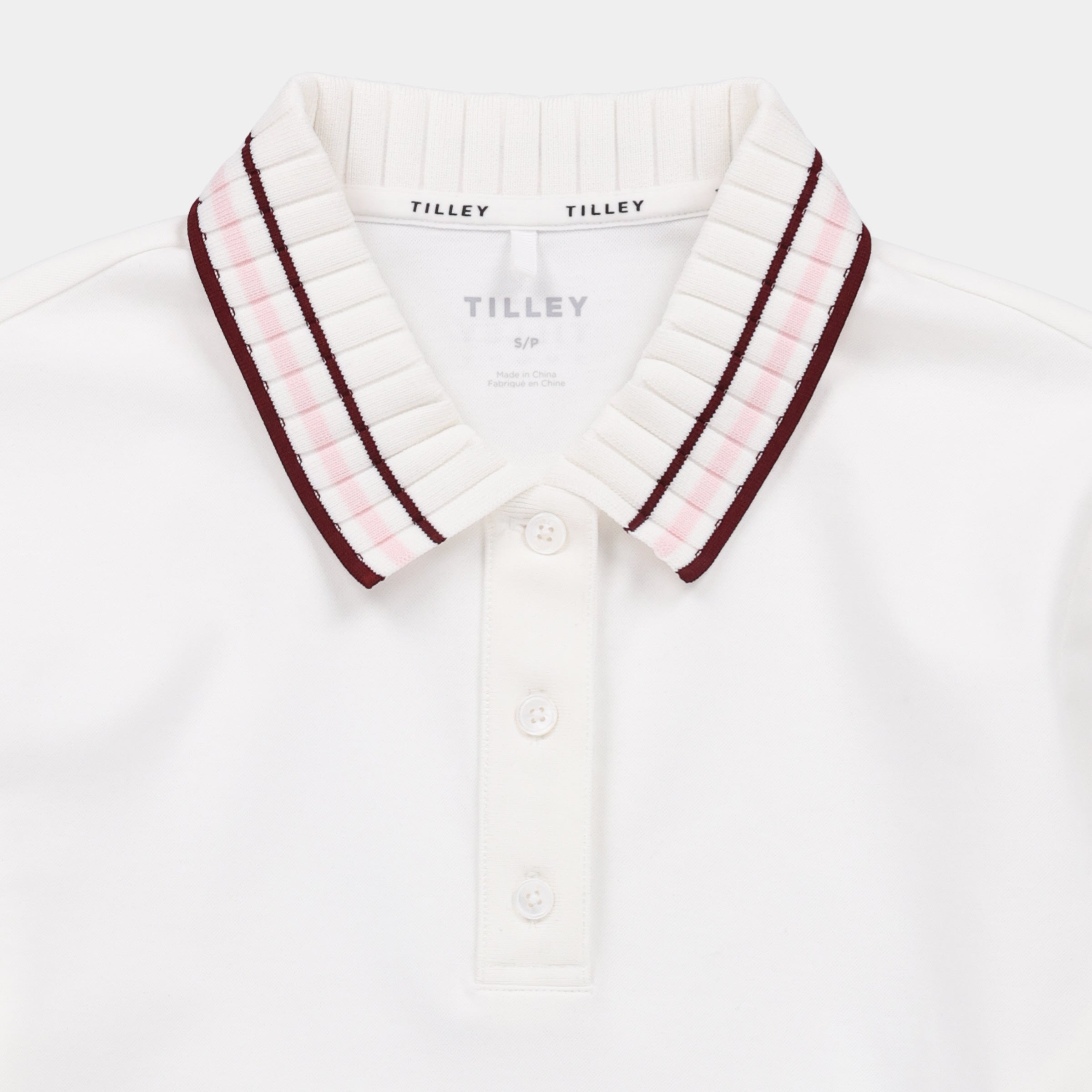 Tilley 長袖 Team Polo 恤 產品細節圖 2