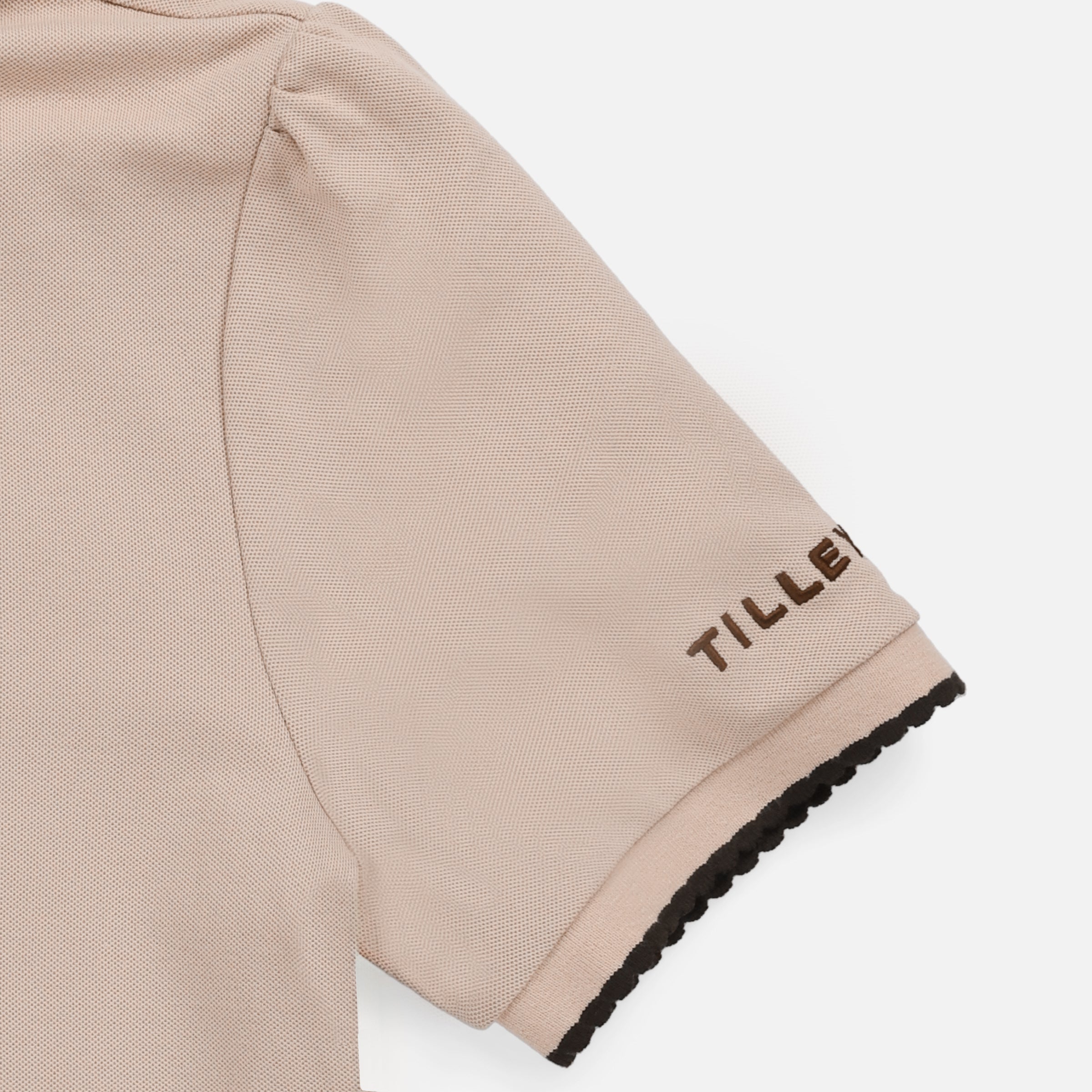 Tilley Preppy Pique Puff Sleeve Polo 恤 產品細節圖 2