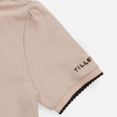 Tilley Preppy Pique Puff Sleeve Polo 恤 產品細節圖 2