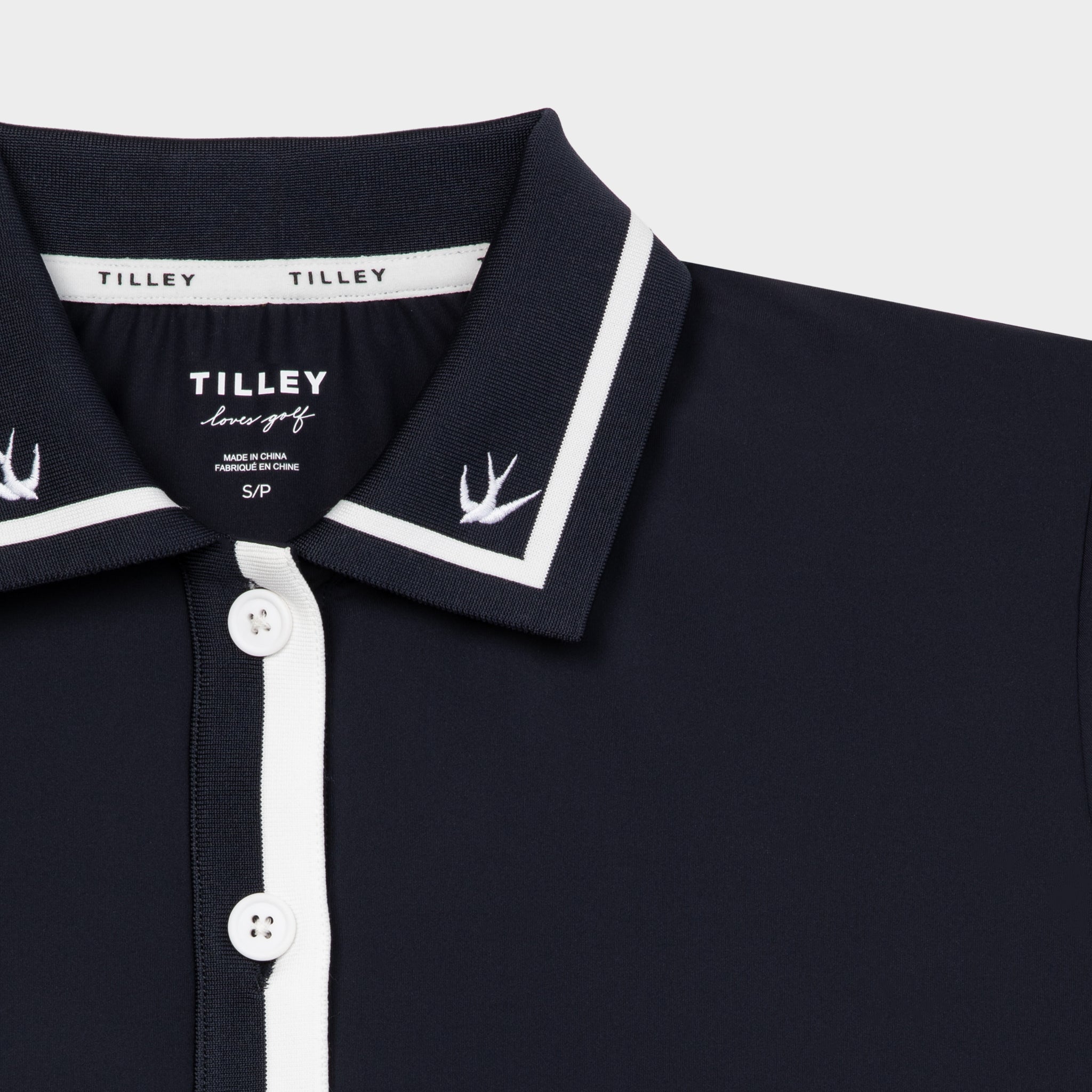 Tilley Boxy Polo 恤 產品細節圖 2