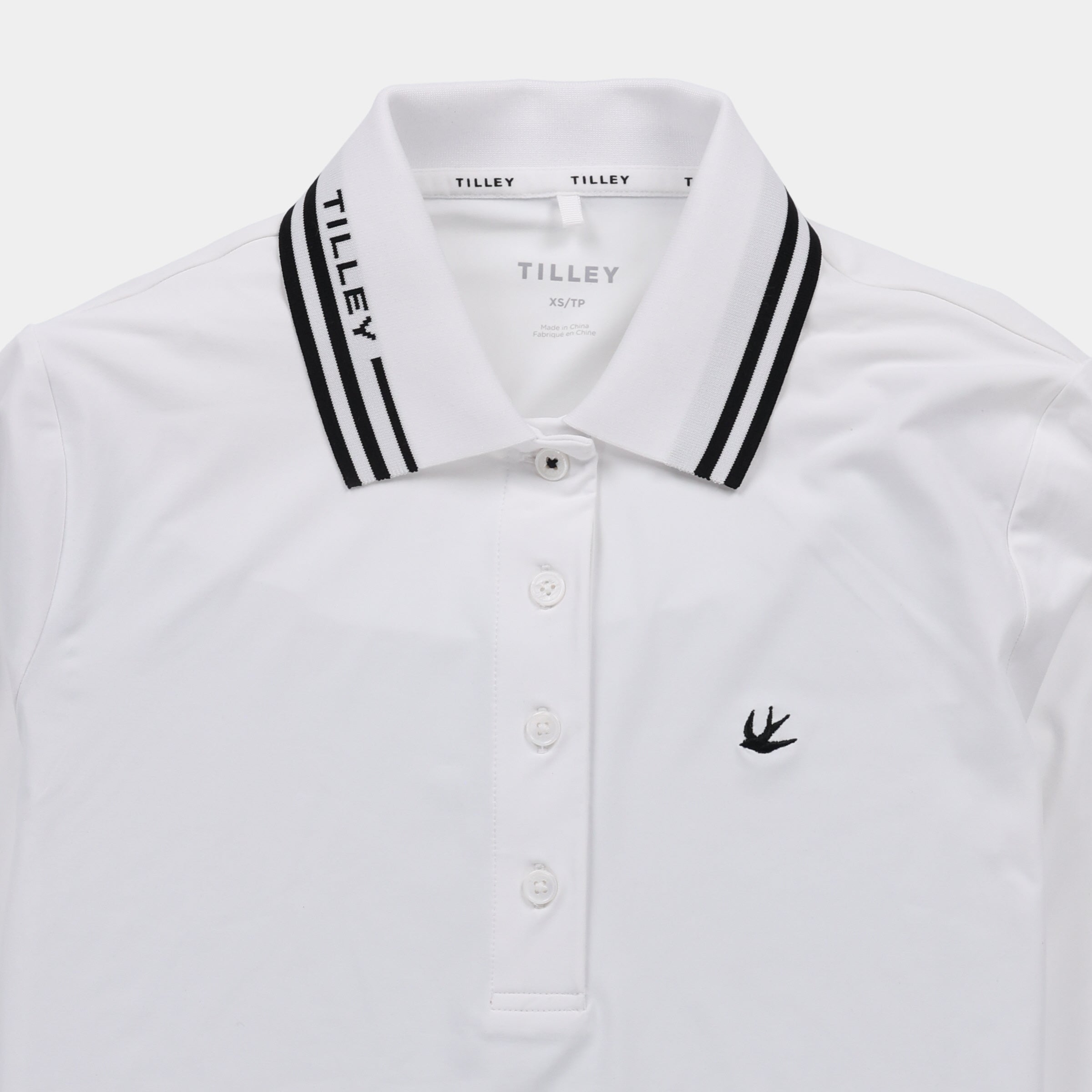 Tilley 長袖 Polo 恤 產品細節圖 2