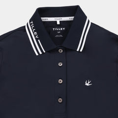 Tilley 長袖 Polo 恤 產品細節圖 2