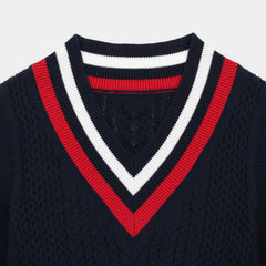 Tilley Preppy Deep V 毛衣 產品細節圖 2