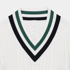 Tilley Preppy Deep V 毛衣 產品細節圖 2