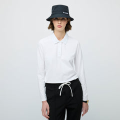 Tilley 長袖 Pleated Collar Polo 恤 產品細節圖 2
