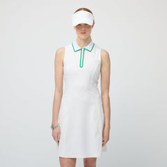 Tilley 四分一拉鏈 Polo 恤 連身裙 產品細節圖 2