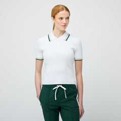 Tilley Stripe Zip Polo 恤 產品細節圖 2