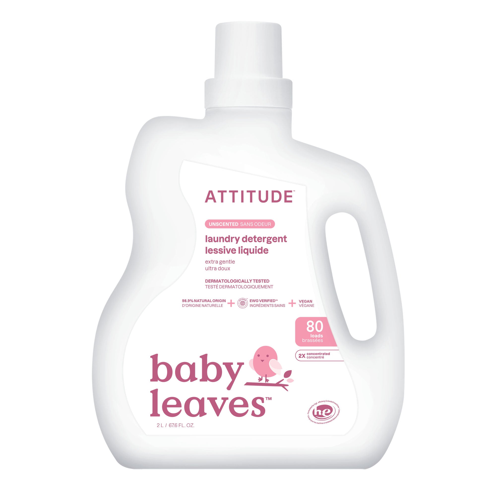 ATTITUDE Baby 洗衣液 產品細節圖 2