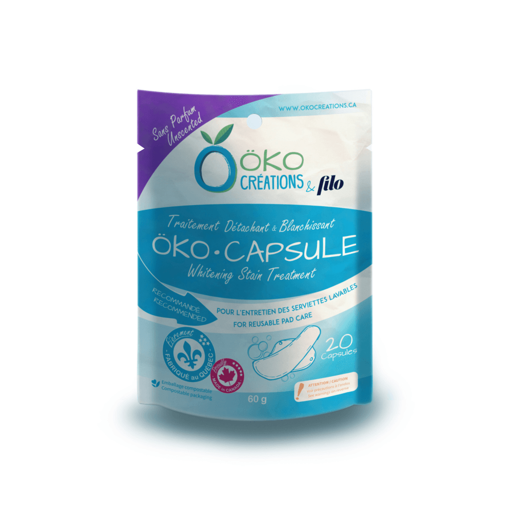 Öko Créations Öko｜Capsule｜Traitement Détachant & Blanchissant 可重用生活用品 產品細節圖 2