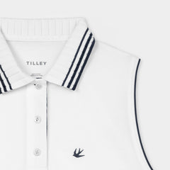 Tilley Supima Pique 無袖 Polo 恤 產品細節圖 2